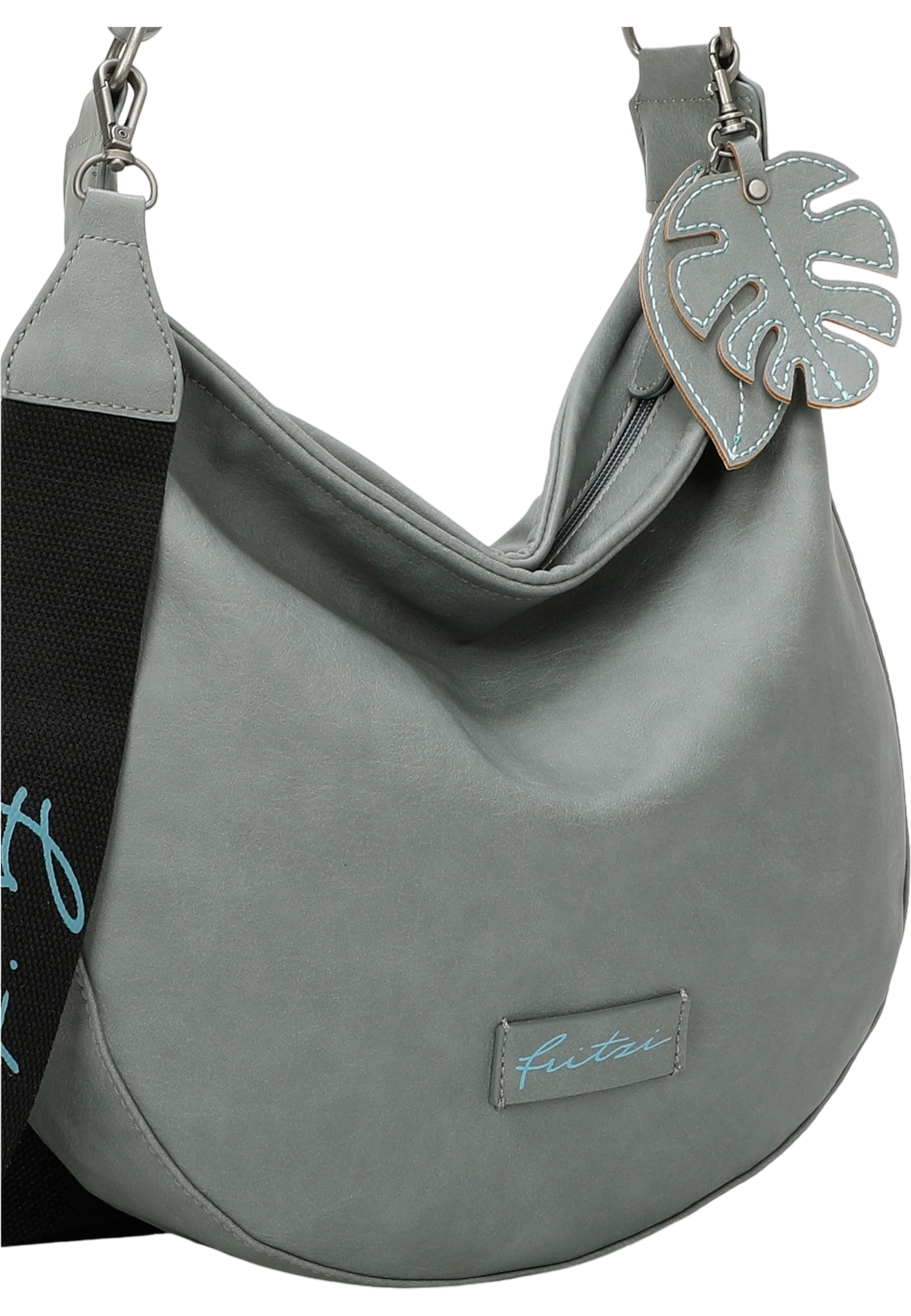 Borsa a spalla 'Eco Hobo' di Fritzi aus Preußen in blu