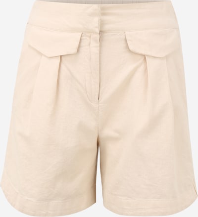 Pantaloni con pieghe 'Cecilie' Selected Femme Petite di colore sabbia, Visualizzazione prodotti