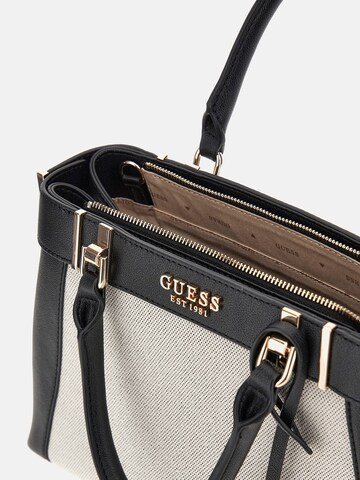 GUESS Handtasche 'Anadela' in Schwarz