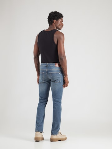 Slimfit Jeans 'DELAWARE' di BOSS in blu