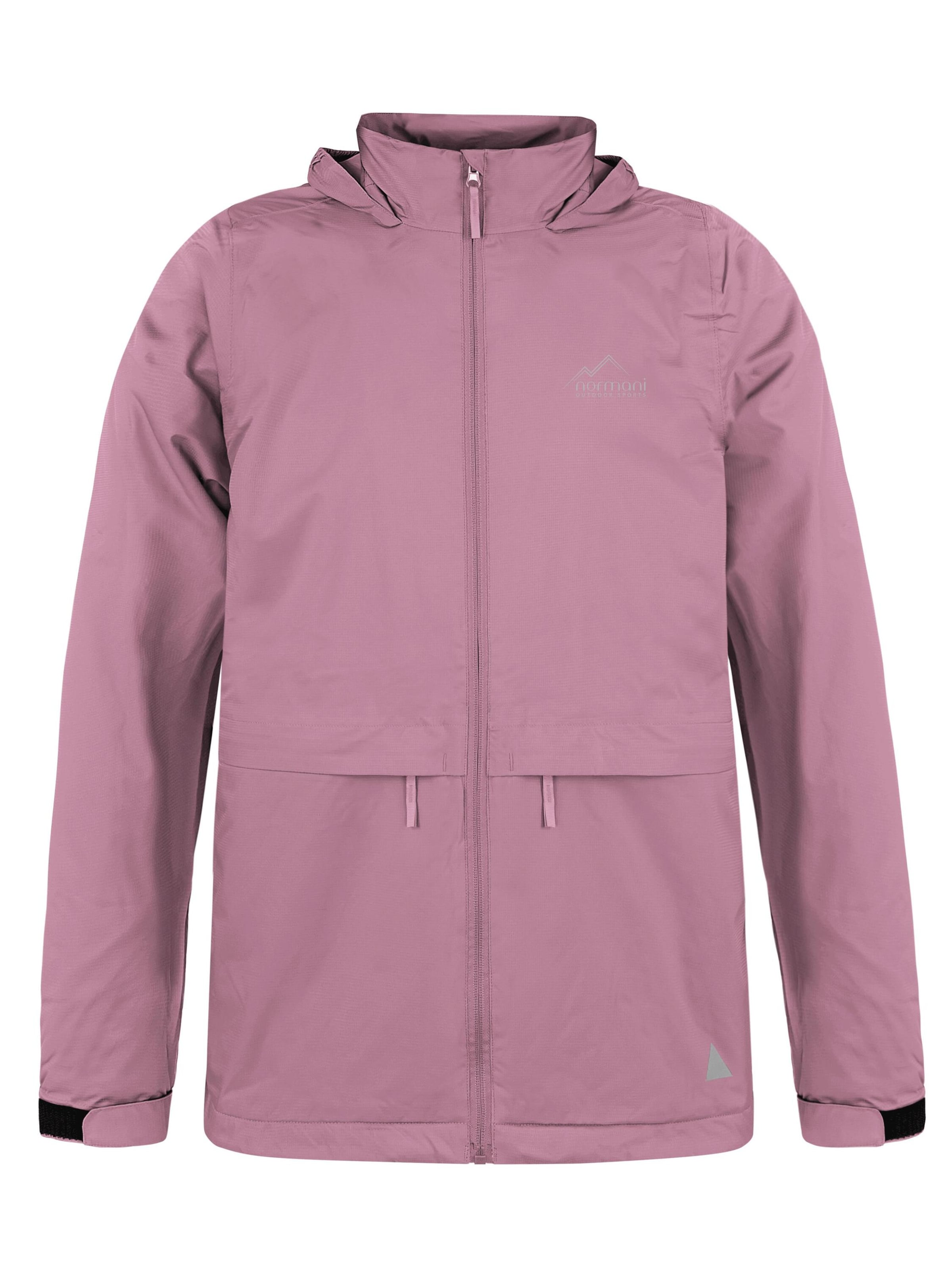 normani Outdoor jacket 'Seattle' in Pink: front