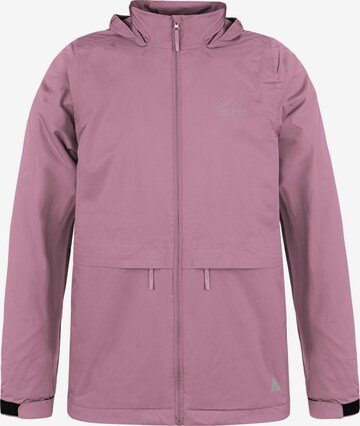 normani Outdoorjas 'Seattle' in Roze: voorkant