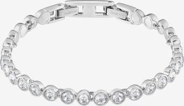 Bracelet 'Tennis' Swarovski en argent : devant