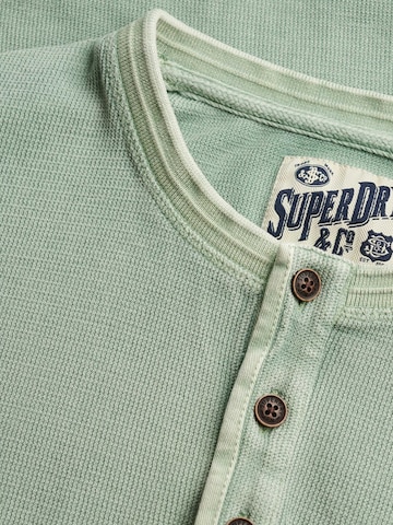 Superdry Shirt‌‌ in Grün
