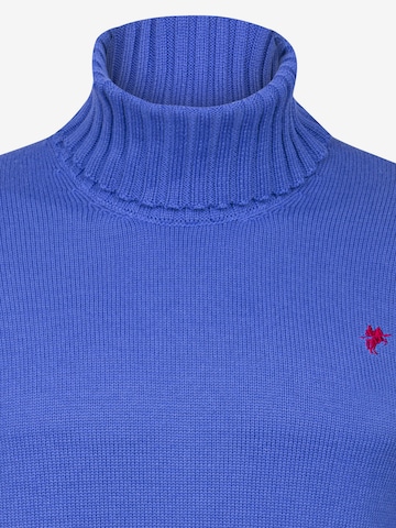 DENIM CULTURE Pullover 'Nicia' in Blau