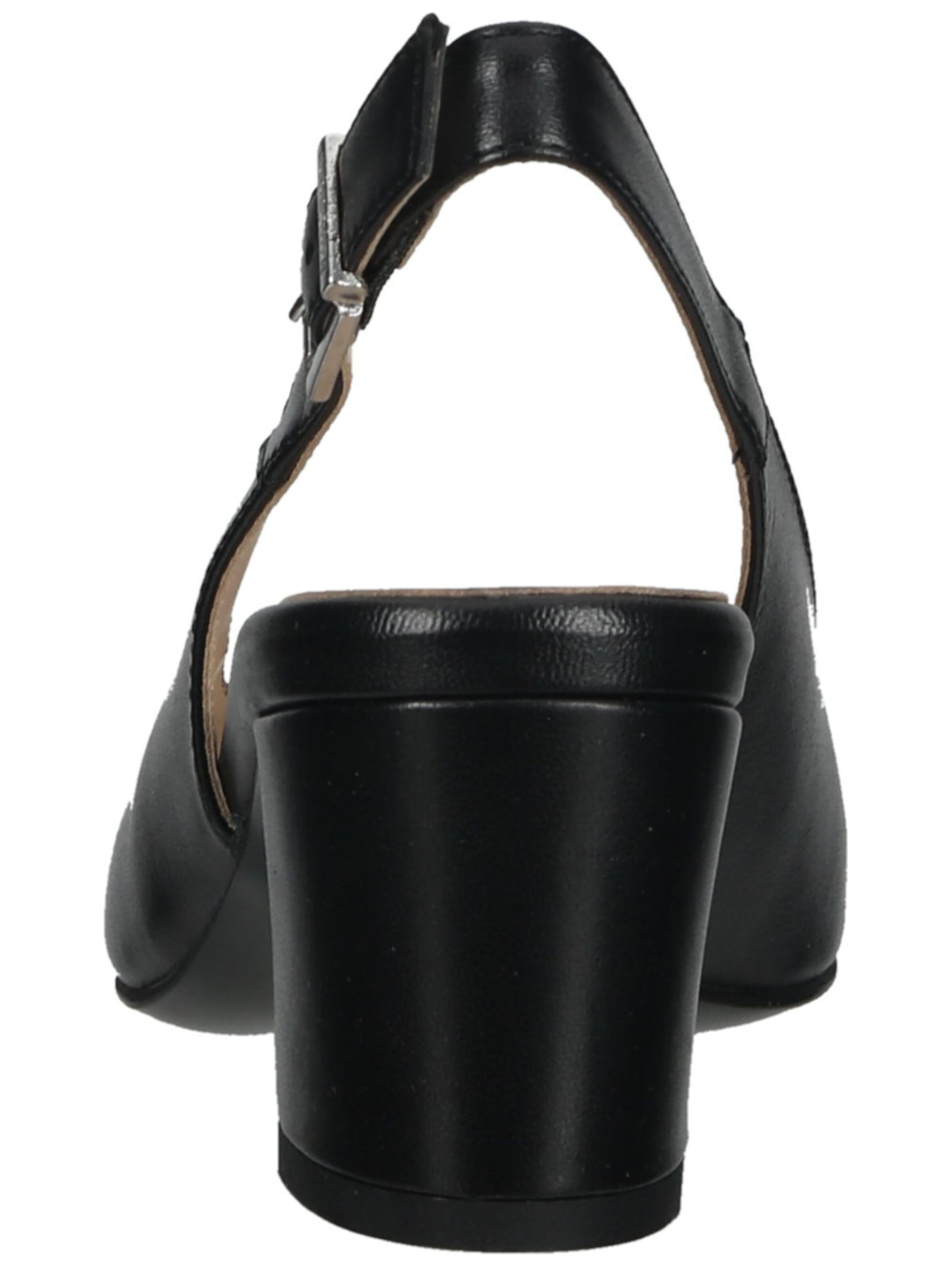 Escarpins à bride arrière Nero Giardini en noir