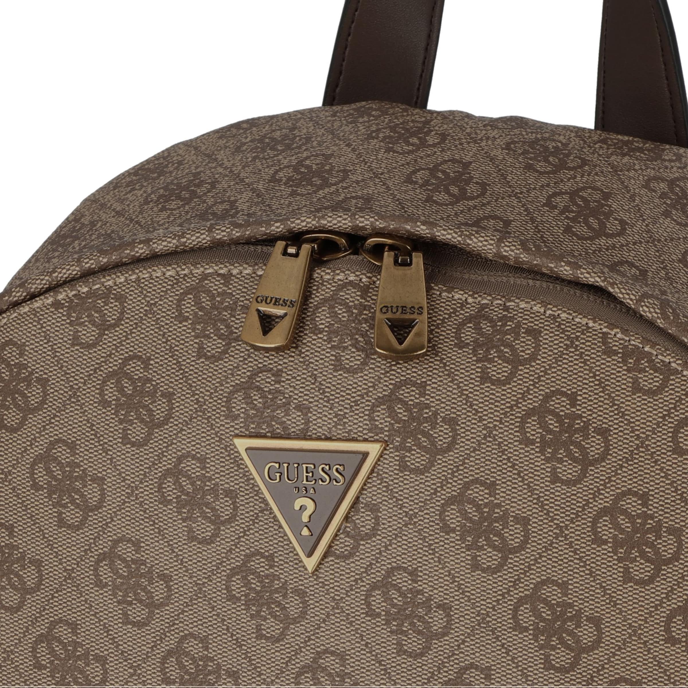 GUESS Rugzak 'MILANO BACKPACK' in Bruin