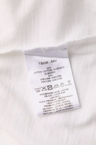 Caroll Batwing-Shirt XS in Weiß
