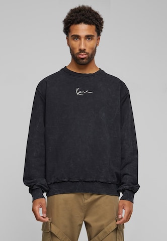 Sweat-shirt Karl Kani en noir : devant