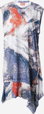 Robe DIESEL en bleu : devant