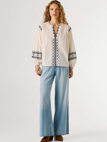 Pepe Jeans Blouse 'Bernis' in Blauw