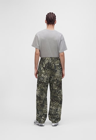 Nike Sportswear Wide Leg Bukser 'TCH' i grøn