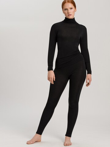 Hanro Skinny Leggings in Schwarz