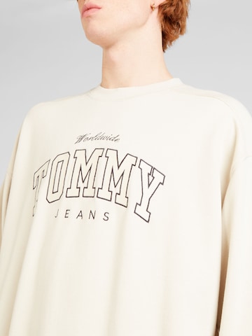 Tommy Jeans Sweatshirt i beige