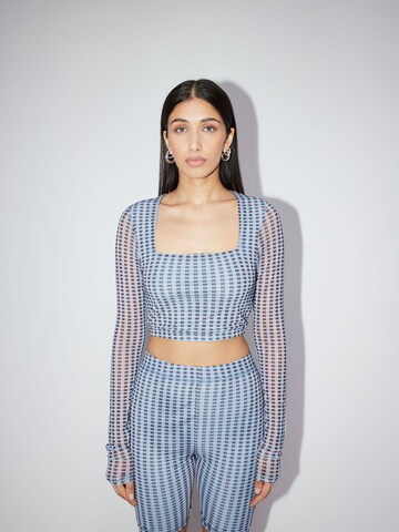 LeGer by Lena Gercke Shirt 'Ina' in Blue: front