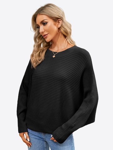 Imily Bela Pullover i sort