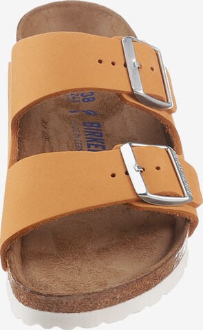 BIRKENSTOCK Mules 'Arizona' in Yellow