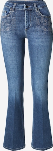 Liu Jo Bootcut Jeans 'BEAT' in Blau: Vorderseite