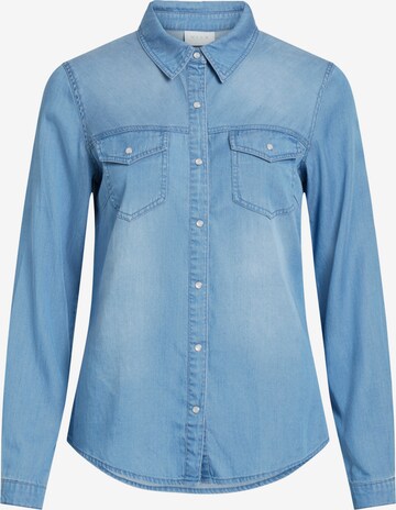 VILA Blouse 'Bista' in Blue: front