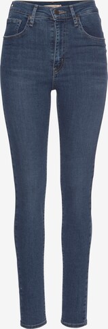 LEVI'S ® Skinny Jeans 'Mile' in Blauw: voorkant