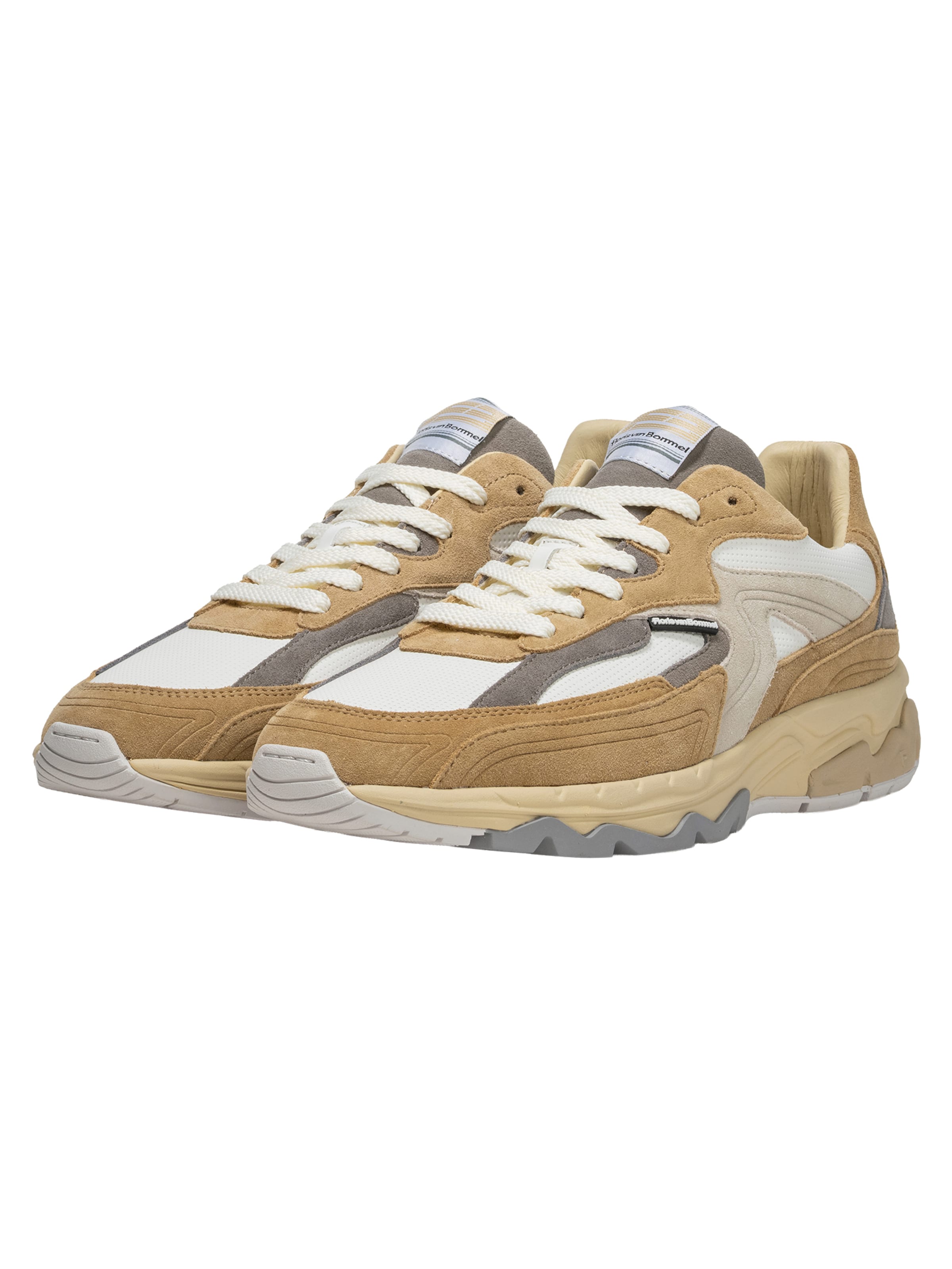 Sneaker bassa 'De Rezer 02 ' di Floris van Bommel in beige