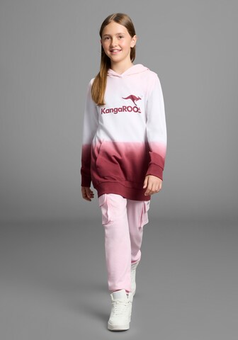 KangaROOS Sweatshirt in Pink