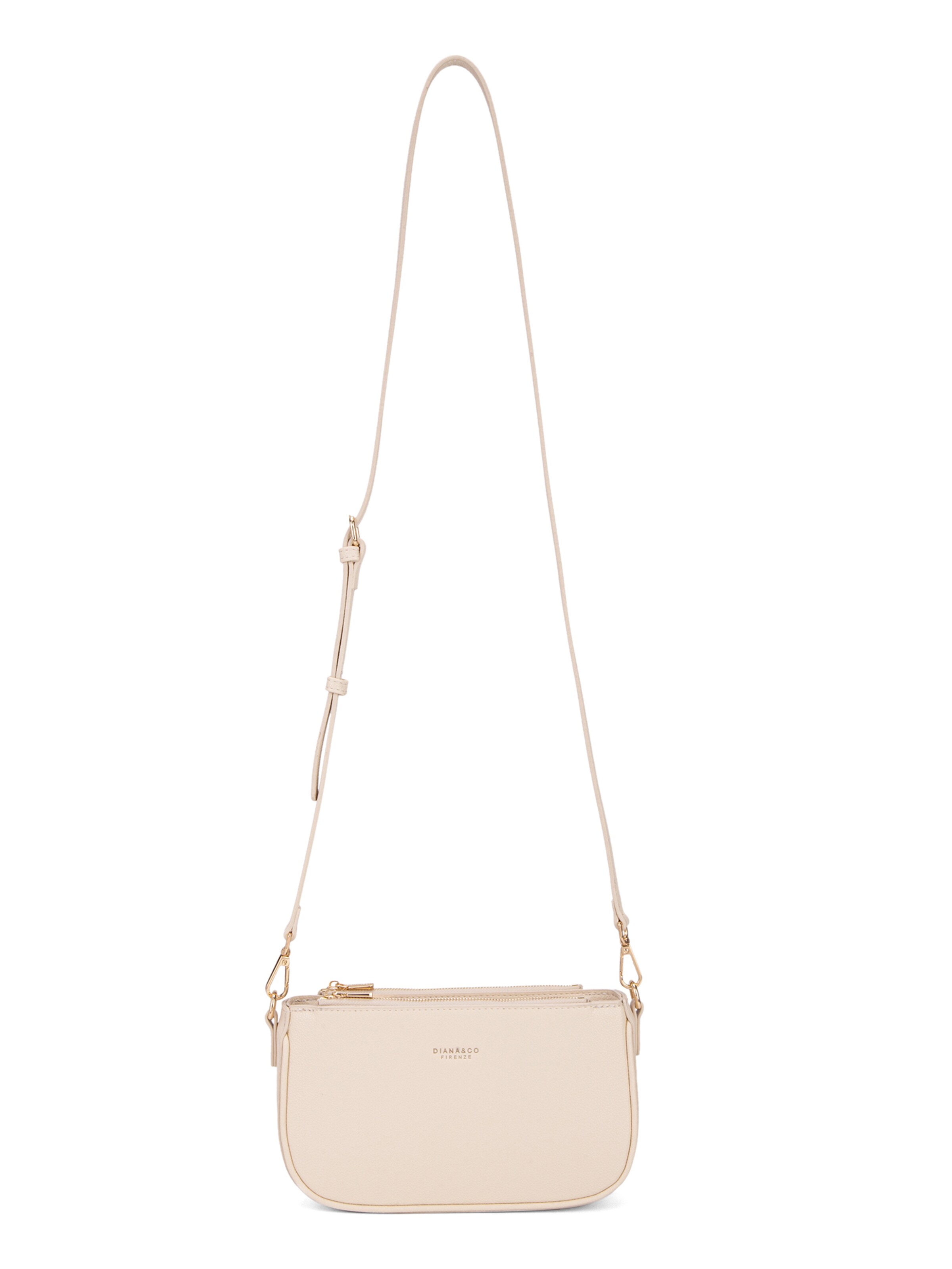 Diana&Co. Shoulder bag in Beige: front