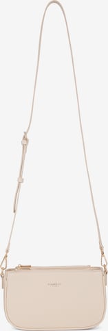 Sac bandoulière Diana&Co. en beige : devant