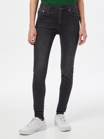 FRENCH CONNECTION Skinny Jeans in Grey: front