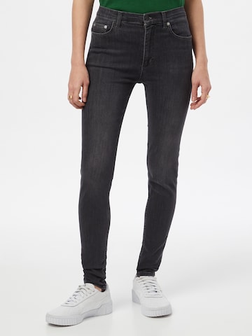 Skinny Jean FRENCH CONNECTION en gris : devant