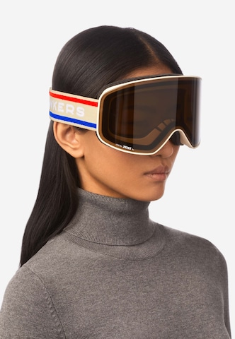 HAWKERS Športna sončna očala 'ARTIK BIG' | bež barva