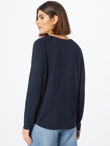 CULTURE Pullover 'Annemarie' in Blau