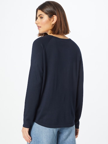 CULTURE - Pullover 'Annemarie' em azul