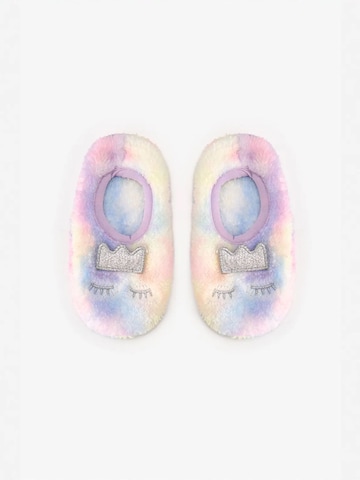 Penti Sokken 'PENTI Mädchen Tiedye Princess Hausschühchen-Socken' in Gemengde kleuren: voorkant