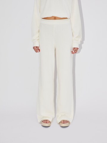 Loosefit Pantaloni 'Juliette' di LeGer by Lena Gercke in beige: frontale