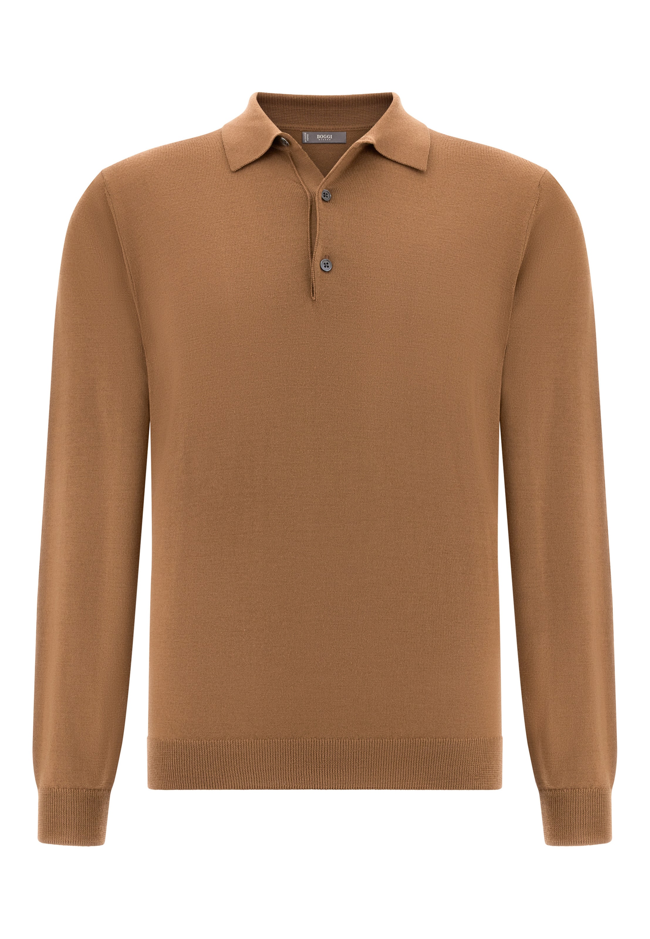 T-Shirt Boggi Milano en marron : devant