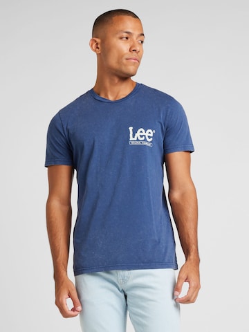 Lee Shirt 'SS TEE' in Blue