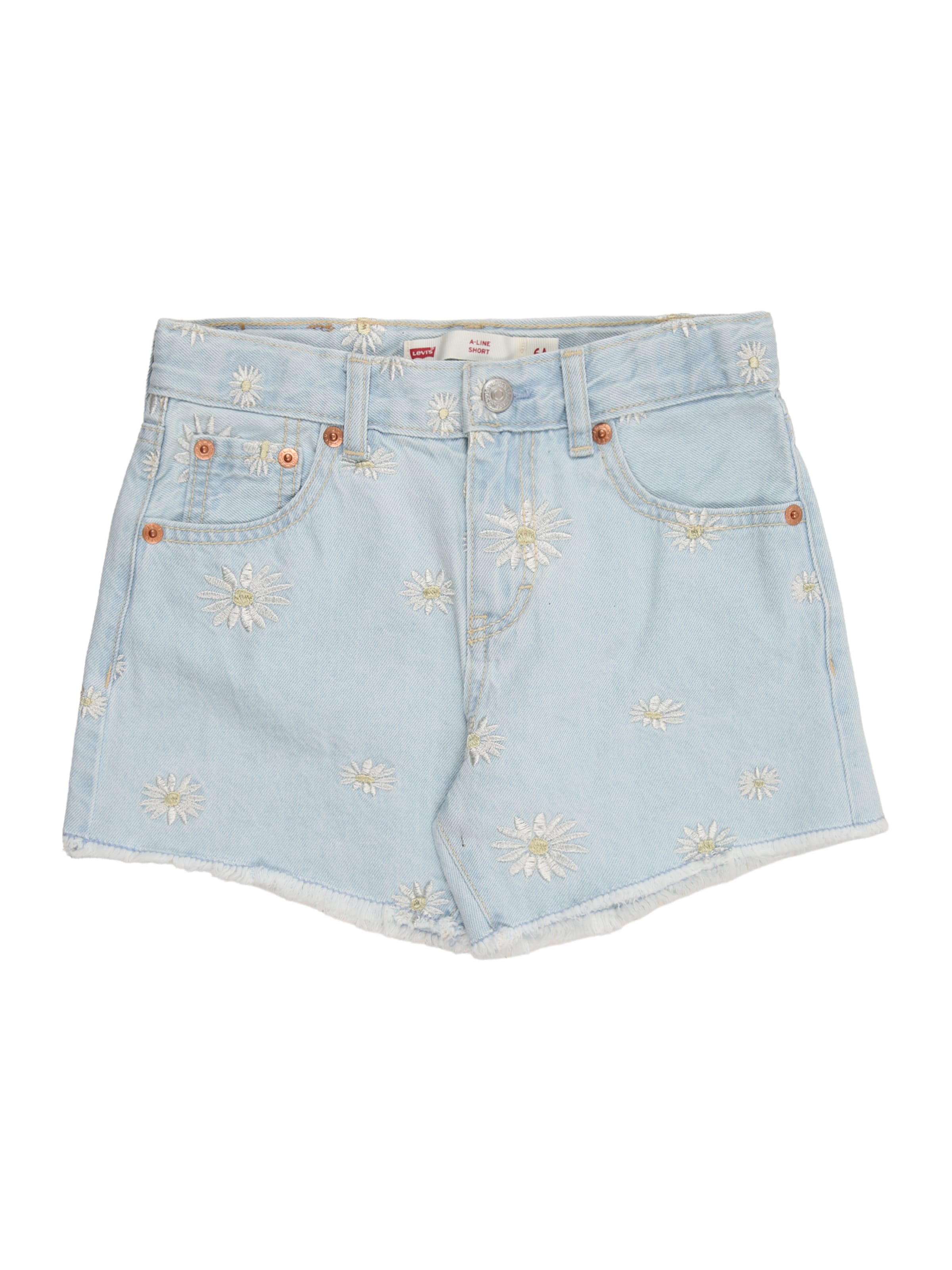 Levi's Kids Обычный Джинсы 'DAISY' в Синий: спереди