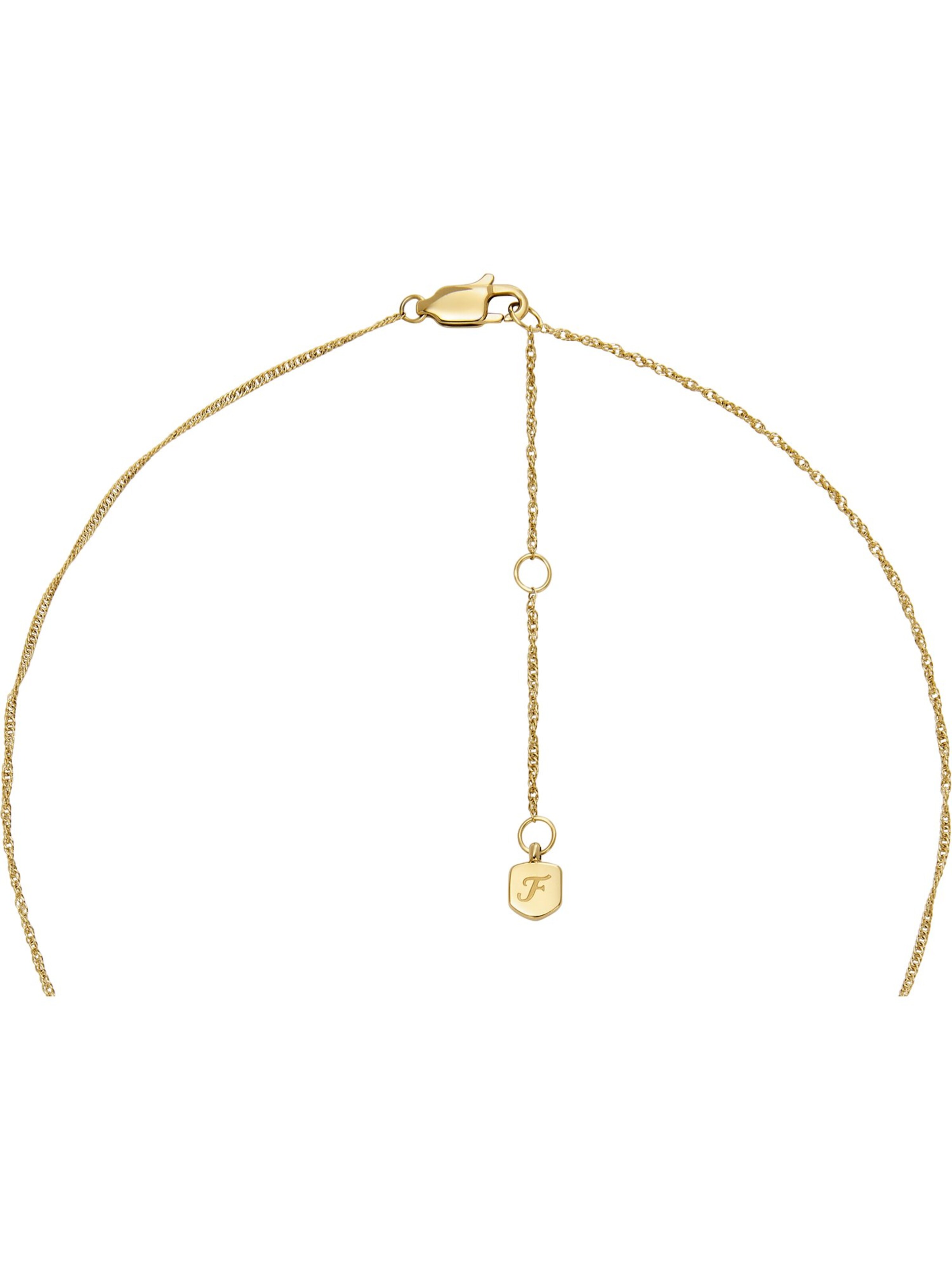 FOSSIL Kette in Gold