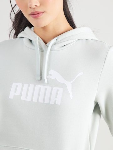 PUMA Αθλητική μπλούζα φούτερ 'ESS No. 1' σε πράσινο