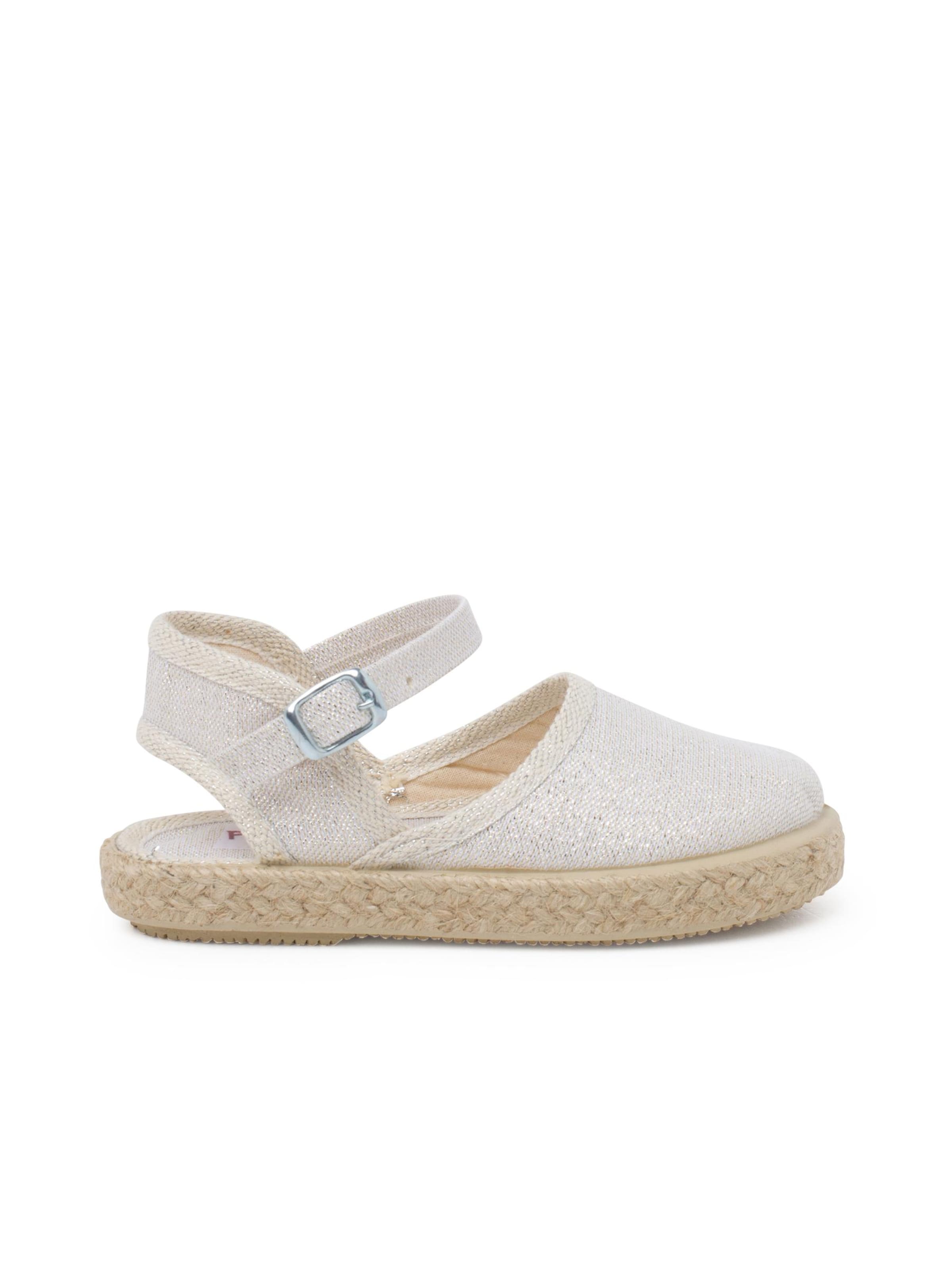 Pisamonas Sandale‌‌‌‌‌‌‌‌ in Silber