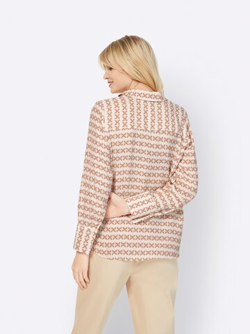 heine Bluse in Beige