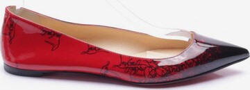 Christian Louboutin Flats & Loafers in 37,5 in Red: front