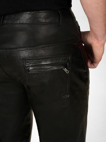 Slimfit Pantaloni 'Franklin 2' di RICANO in nero