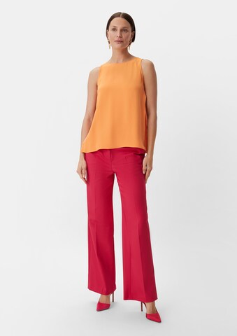 COMMA Blouse in Orange