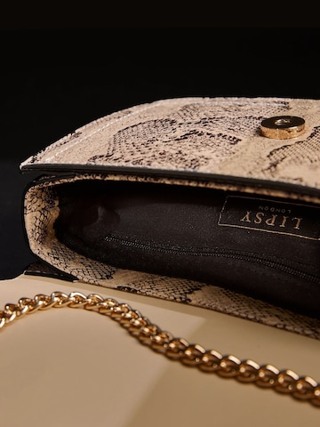 Lipsy Umhängetasche in Beige