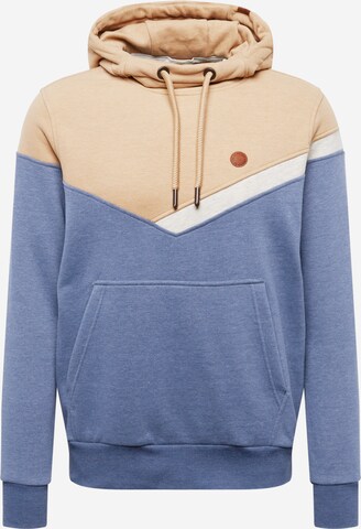 Alife and Kickin Sweatshirt 'JasperAK' in Blauw: voorkant