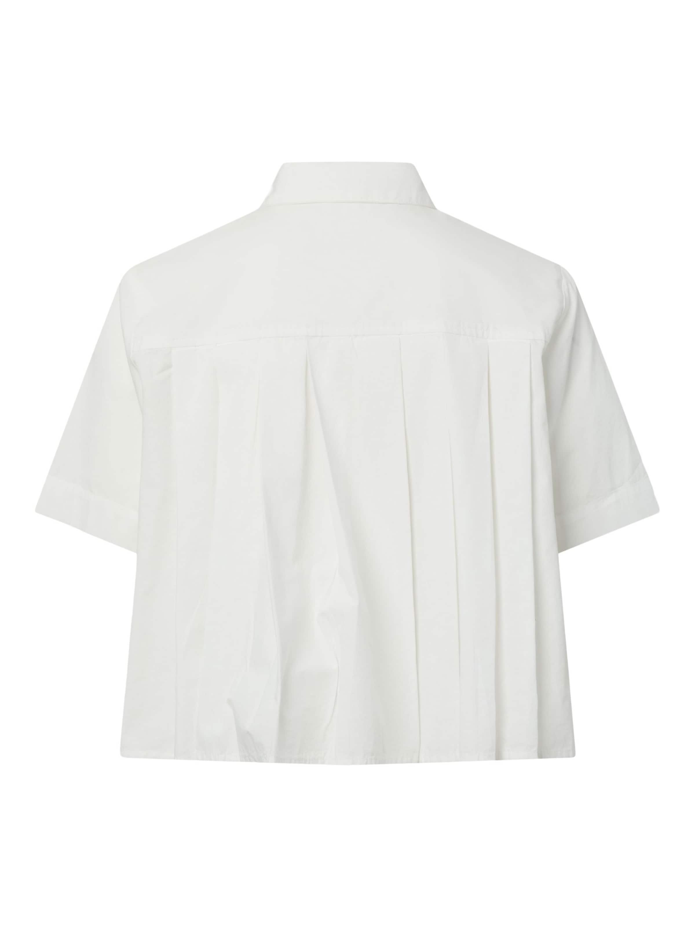 YAS - Blusa en blanco