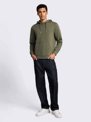 TOM TAILOR DENIM Bluzka sportowa w kolorze zielony