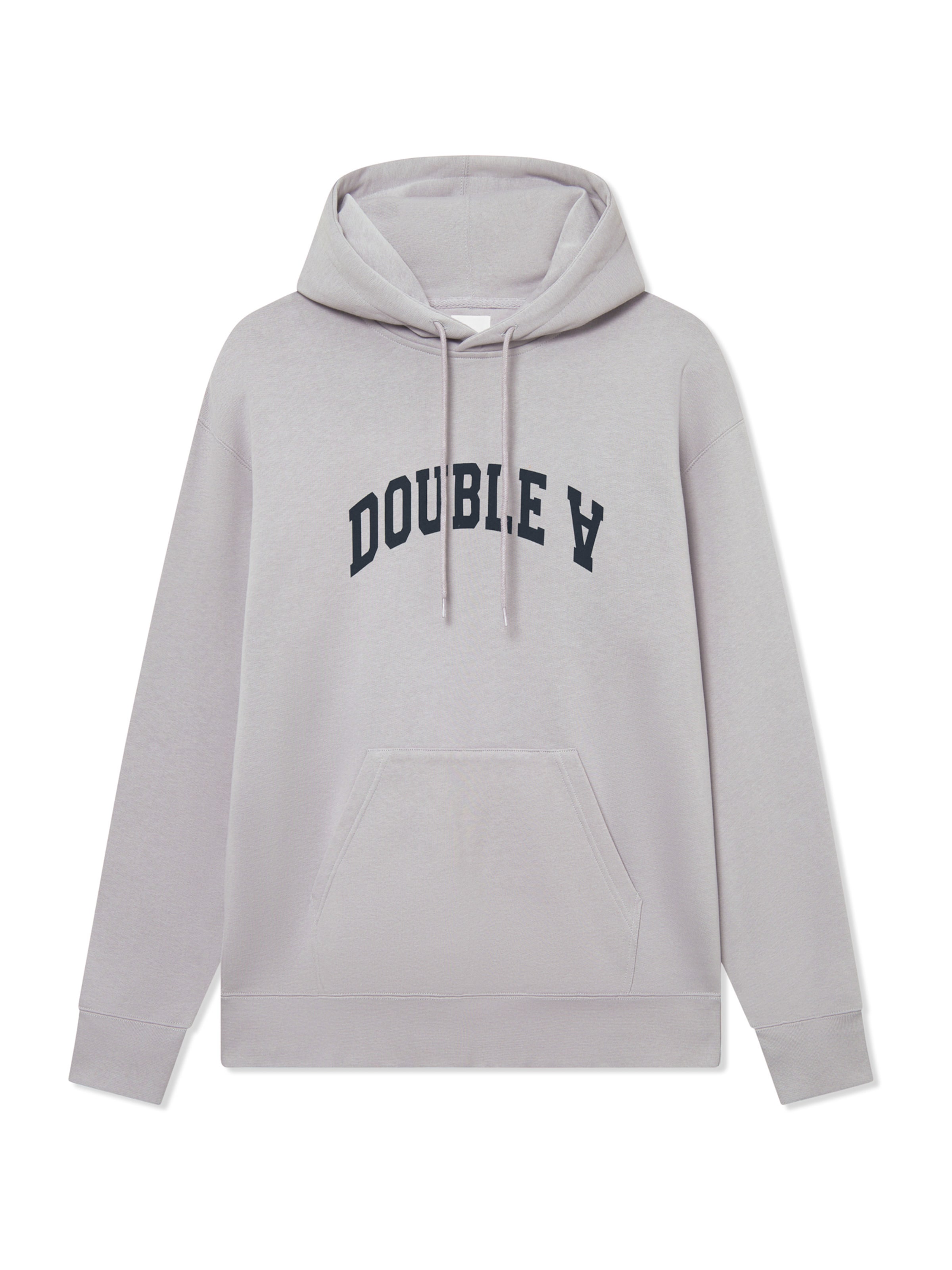 WOOD WOOD Μπλούζα φούτερ 'WWJames' σε γκρι: μπροστά